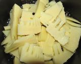 竹の子ご飯（玄米の炊き方）作り方15写真