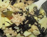 竹の子ご飯（玄米の炊き方）作り方17写真