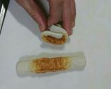 お弁当にあと一品☆ちくわのくるりんぱ♪♪作り方3写真