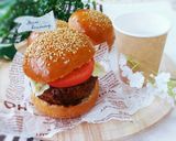 30分で完成？不思議パンのバーガーバンズ作り方9写真