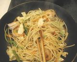 アメリカ★パスタで作る★おいしい焼きそば作り方4写真