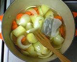 懐かし～い煮物。作り方2写真