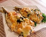 いわしの筍味噌マヨ焼き作り方6写真