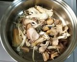 大豆と茸の旨辛煮作り方2写真