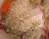 簡単☆てりたまinチーズバーグ☆作り方2写真