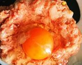 簡単☆てりたまinチーズバーグ☆作り方3写真