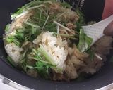 シャキ！ ツナ・水菜・生姜の炊き込みご飯作り方6写真