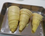 筍の春茶碗蒸し作り方1写真