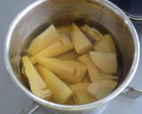筍の春茶碗蒸し作り方3写真