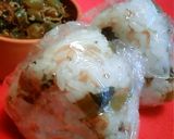 野沢菜とじゃこの美味しい炒め物☆。*゚作り方3写真