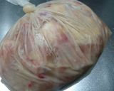 手羽元の塩麹漬けオーブン焼き作り方1写真