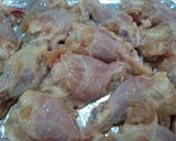 手羽元の塩麹漬けオーブン焼き作り方2写真