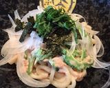 明太絡む♡冷やしぶっかけサラダうどん♪作り方4写真