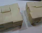 高野豆腐と絹さやの卵とじ作り方1写真