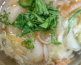 新玉ねぎの食べるスープ作り方4写真