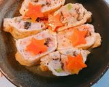 ふんわ～り♬Seafood巾着作り方12写真