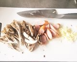 キノコとウィンナーのアーリオオーリオ作り方2写真