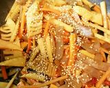 たけのこの土佐煮風きんぴら作り方6写真