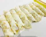 油揚げdeチーちくの照り巻き作り方3写真