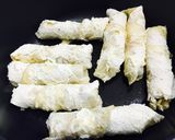 油揚げdeチーちくの照り巻き作り方4写真