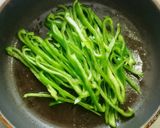 材料3つ‼‼ 1番美味しいピーマン炒め✨作り方3写真