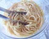 簡単☆めんたいクリームパスタ♪作り方2写真
