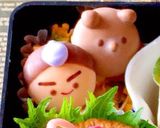 桜そばのおいなりさん こどもの日弁当作り方6写真