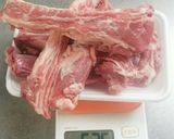 豚スペアリブオレンジジュース煮作り方1写真