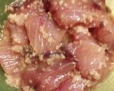 ぶりの塩麹づけ丼作り方2写真
