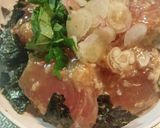 ぶりの塩麹づけ丼作り方3写真