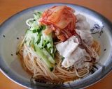 【キムチ鍋の素】ビビン麺風 和え麺♪作り方4写真