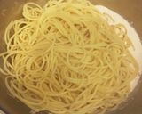 混ぜるだけ！簡単！タラコのクリームパスタ作り方2写真