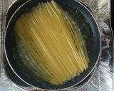 ほうれん草スープde簡単♡スパゲッティ♪作り方3写真