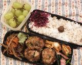 パクチー肉団子作り方4写真