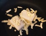 お餅チーズマヨ作り方1写真