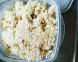 残った炊き込みご飯で絶品焼おにぎり作り方1写真