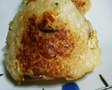 残った炊き込みご飯で絶品焼おにぎり作り方5写真