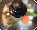 筍とタラの芽の人参ピューレ焼き作り方3写真