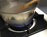 台湾 黒糖味の蒟蒻ゼリー作り方3写真