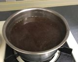 台湾 黒糖味の蒟蒻ゼリー作り方6写真