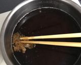 台湾 黒糖味の蒟蒻ゼリー作り方7写真