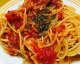 トマトのアラビアータパスタ作り方8写真