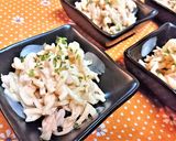 節約【ブロッコリーの茎とワカメの味噌汁】作り方16写真