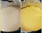 小さな贈り物 レモンチーズケーキ作り方4写真