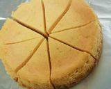小さな贈り物 レモンチーズケーキ作り方6写真