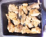 鶏肉の甘酢いため✨春キャベツ添え作り方4写真