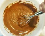 チョコ&ココアのふわもちシフォンケーキ★作り方10写真