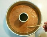 チョコ&ココアのふわもちシフォンケーキ★作り方13写真