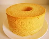 チョコ&ココアのふわもちシフォンケーキ★作り方19写真