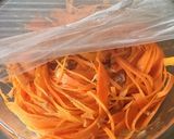 レンジで簡単。人参とツナ缶のサラダ作り方4写真